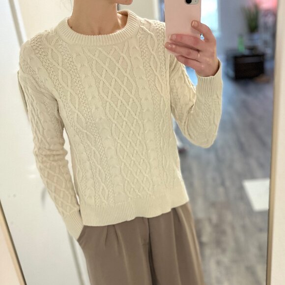 J. Crew Sweaters - Cable Knit Sweater